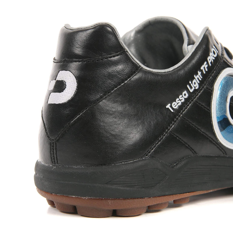 Desporte Tessa Light TF PRO1 black turf soccer shoe heel counter