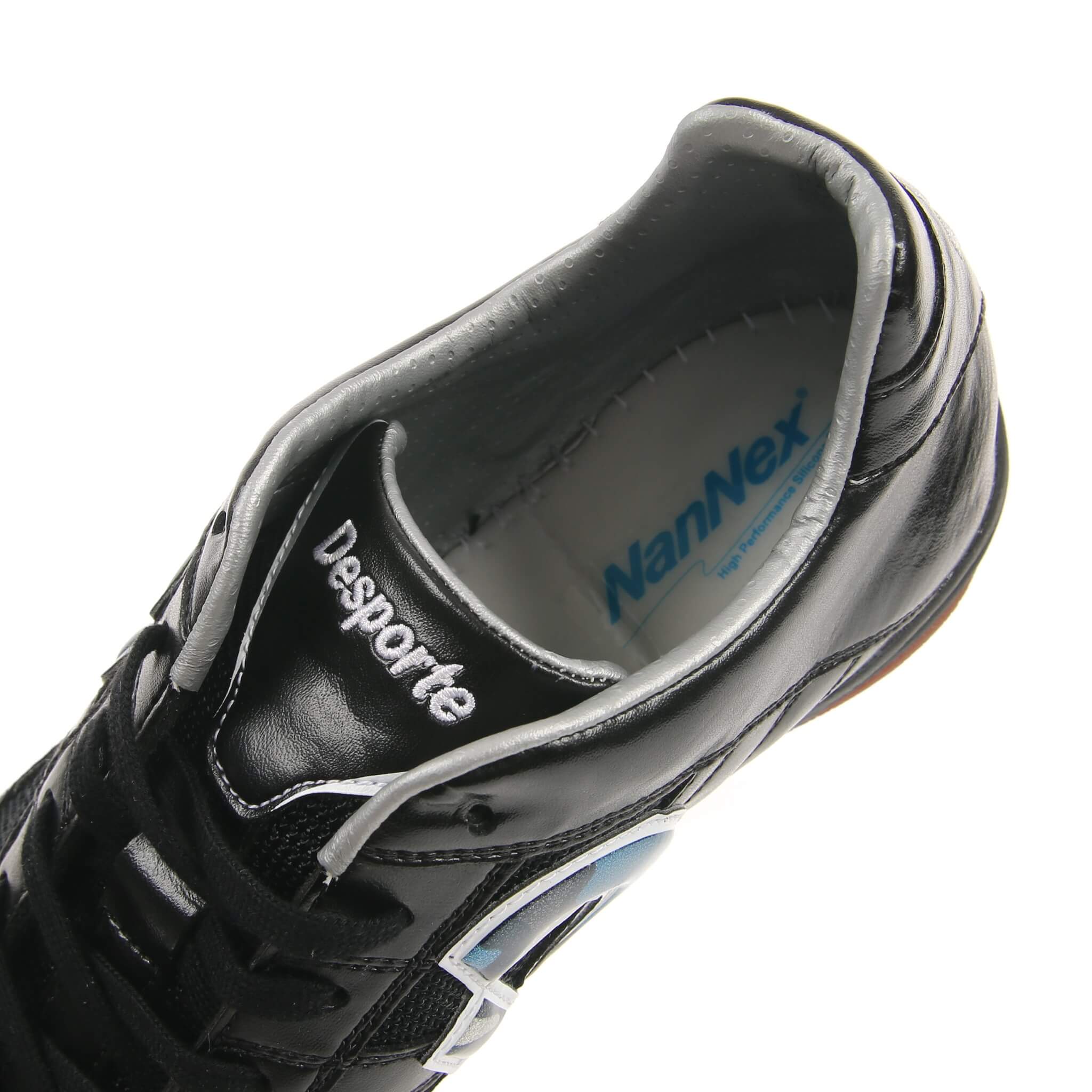 Turf Soccer Shoes, Tessa Light TF PRO1, Black/Blue-Camouflage 