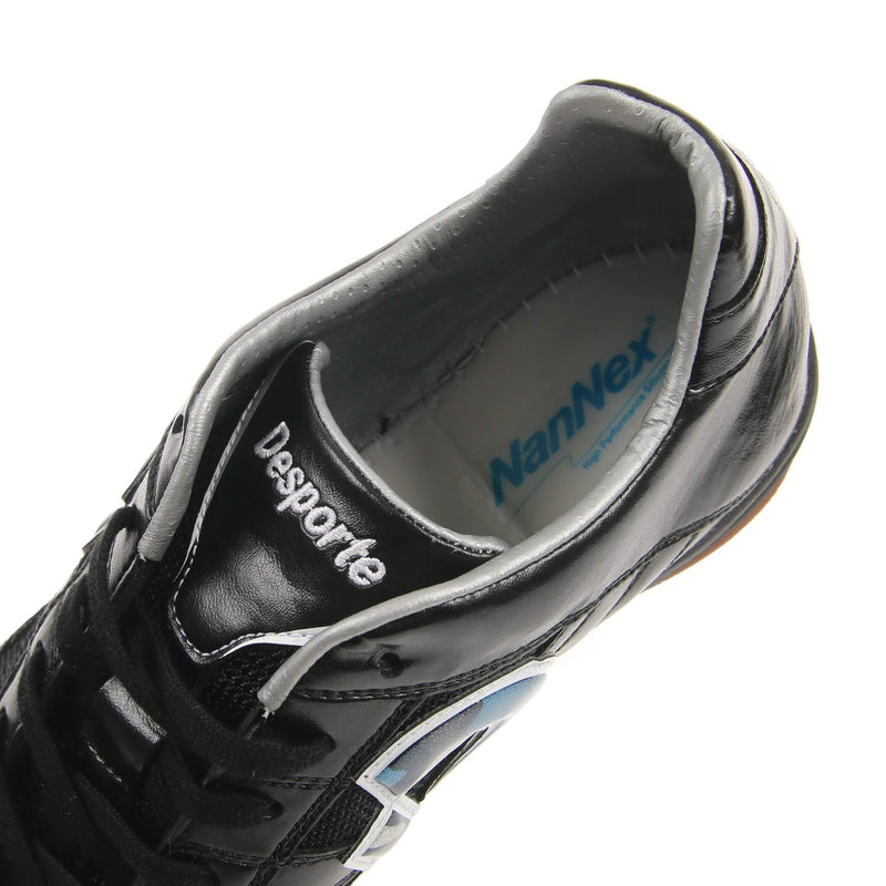 Desporte Tessa Light TF PRO1 black turf soccer shoe Nannex high performance silicone foam shock absorption