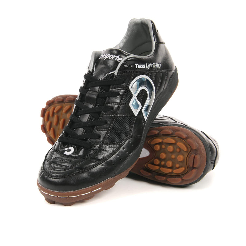 Desporte Tessa Light TF PRO1 black turf soccer shoes