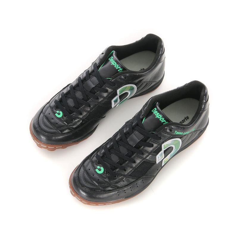 Desporte Tessa Light TF PRO2 DS-1942 black green-camo turf soccer shoes