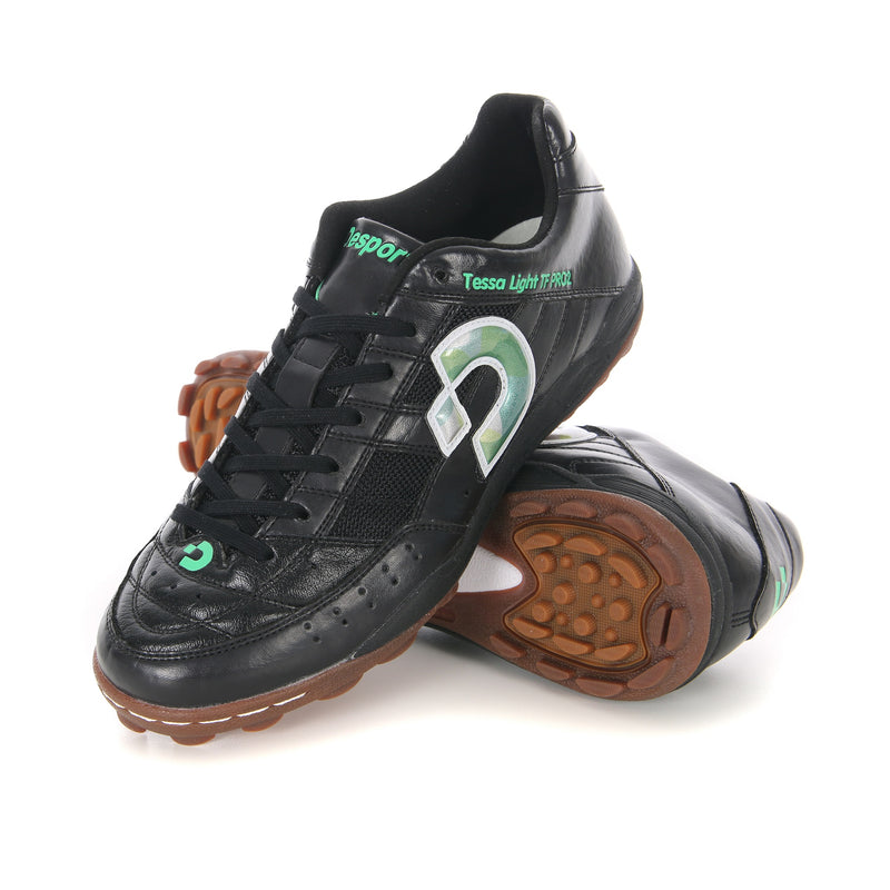 Desporte Tessa Light TF PRO2 DS-1942 black green-camo turf soccer shoes
