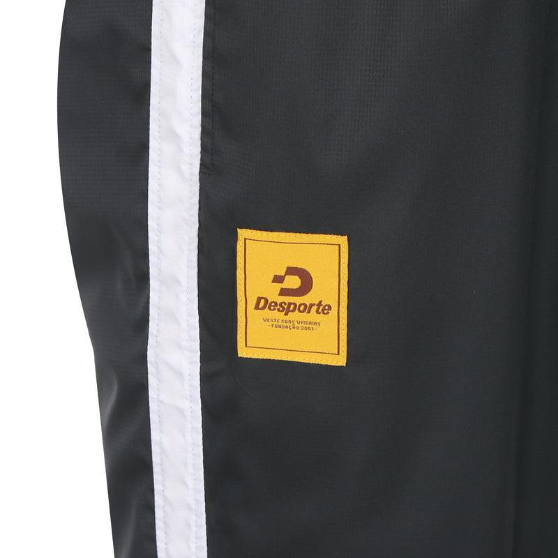 Desporte Windpants, Black, Logo Tag