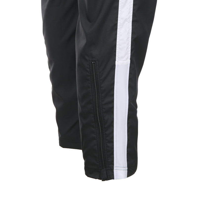 Desporte Windpants, Black, Zippered Lower Legs