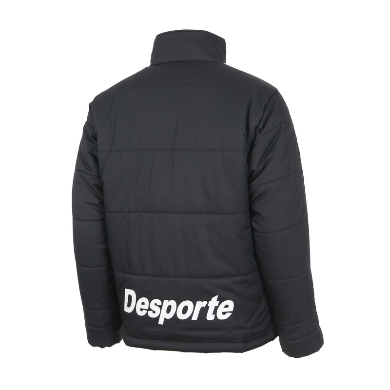 Desporte Winter Jacket, DSP-WP15SL, Black, Back View