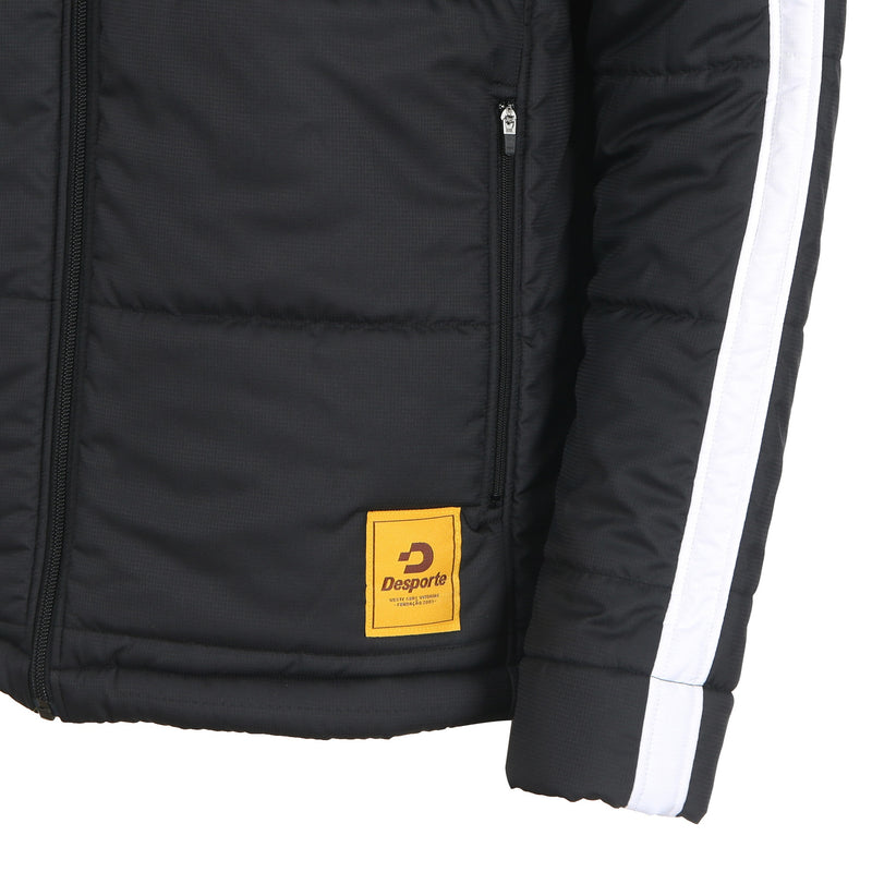 Desporte Winter Jacket, DSP-WP15SL, Black, Zipper Pockets