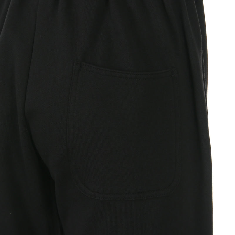 Desporte DSP SWEP-01 black cotton sweatpants back pocket