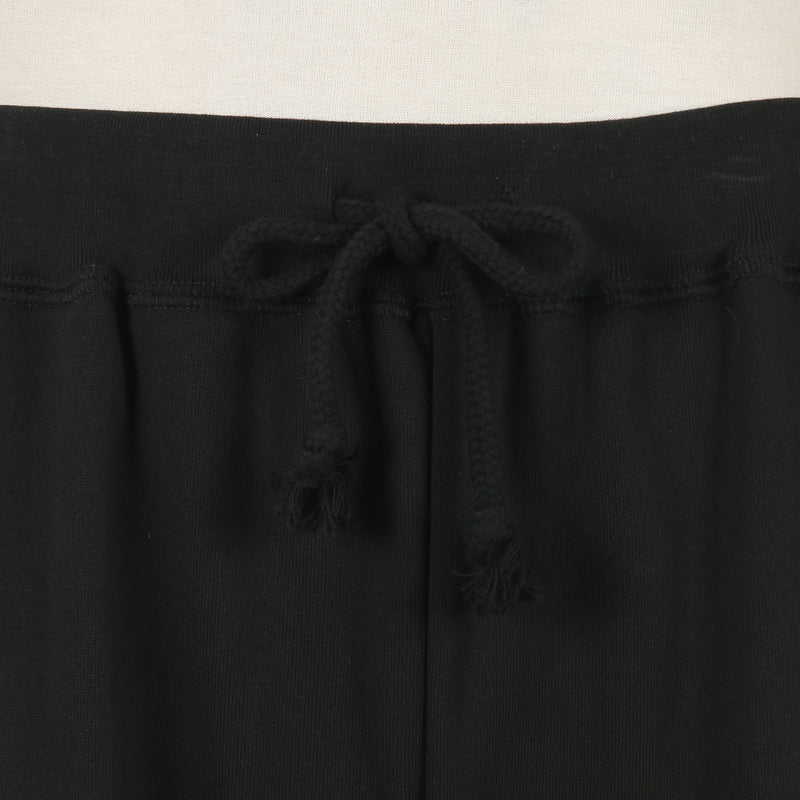Desporte DSP SWEP-01 black cotton sweatpants drawstring waist