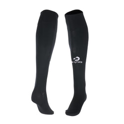 Black Desporte over-the-calf football socks