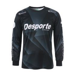 Desporte black quick dry long sleeve practice shirt DSP-BPS-30L