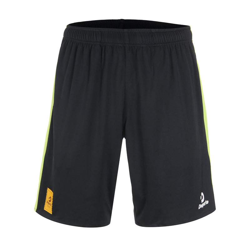 Desporte black lime football practice shorts