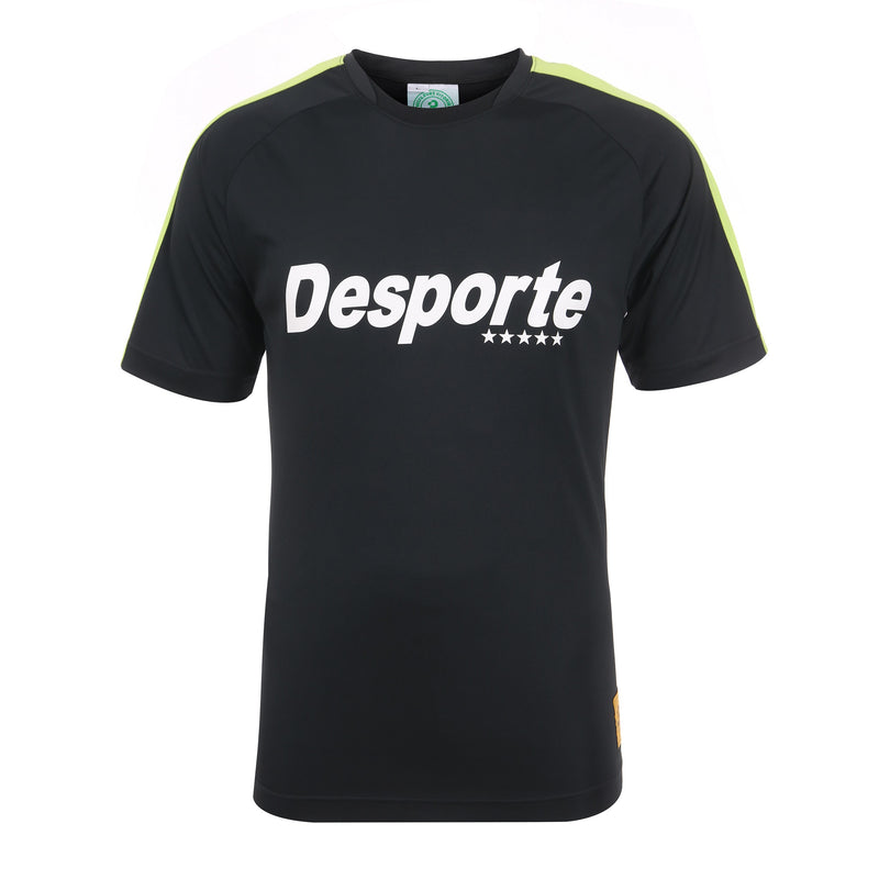 Desporte black lime football practice jersey