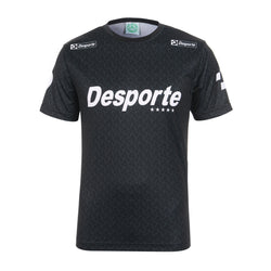 Desporte black quick dry football jersey