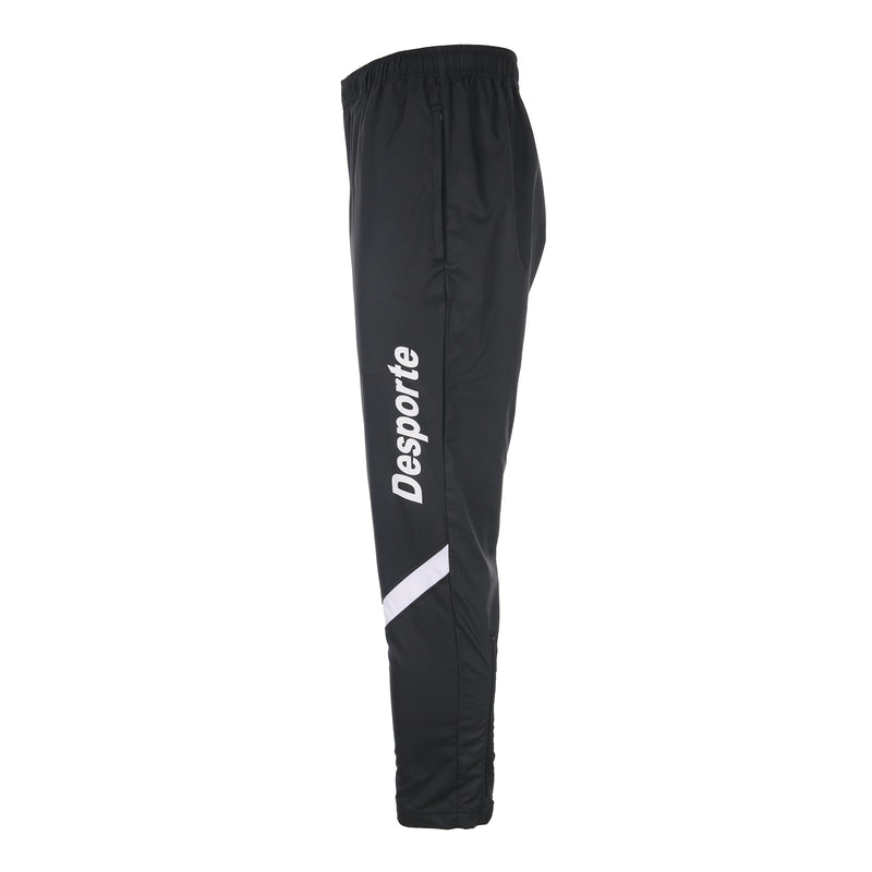 Desporte black white windbreaker pants DSP-PP26SSL side view