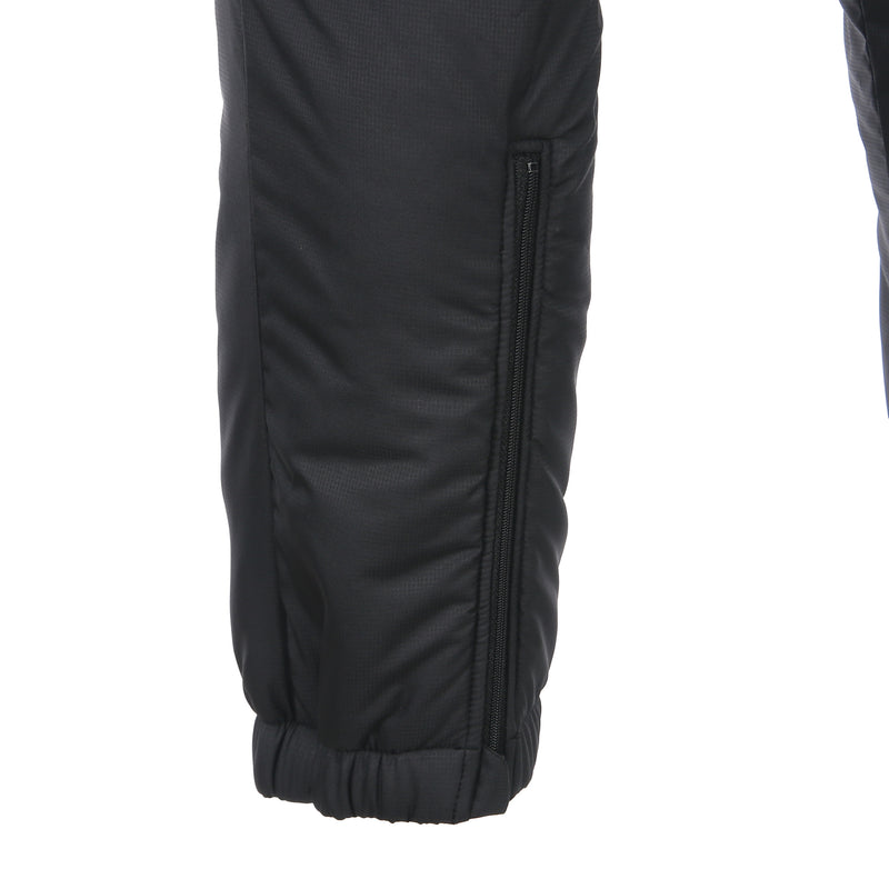 Desporte black white winter pants DSP-WP23PSL zippered lower legs