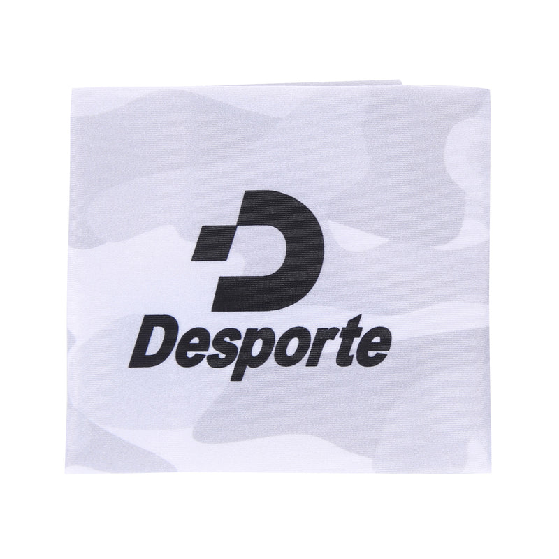 Desporte captain's armband DSP-CM03 gray with black logo