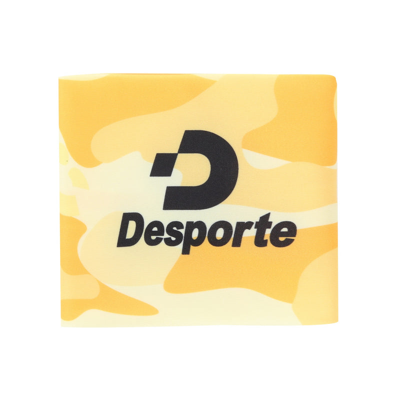 Desporte captain's armband DSP-CM03 lemon with black logo