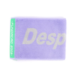 Desporte long cotton towel DSP-TOW05 purple