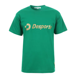 デポルト コットンTシャツ DSP-T46 グリーン