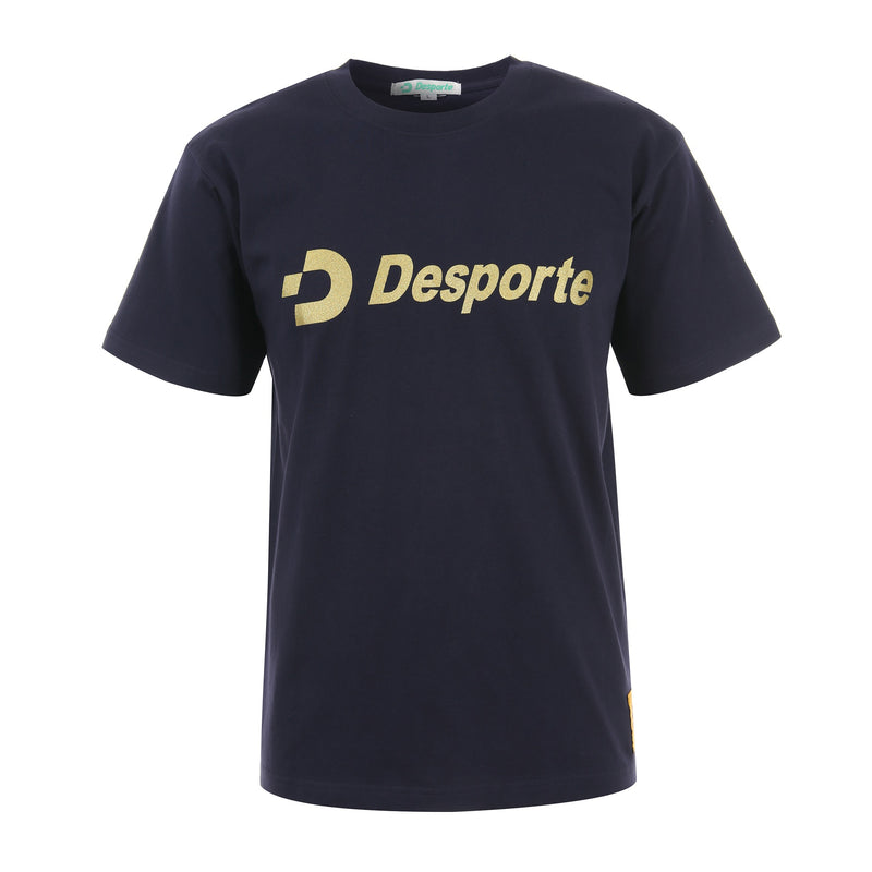 Desporte navy 100% cotton-t-shirt DSP-T46