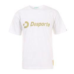 Desporte white 100% cotton t-shirt DSP-T46