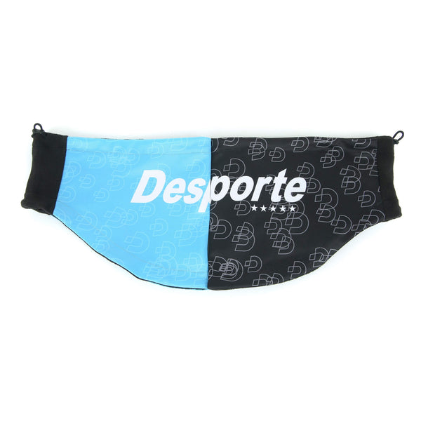 Desporte fleece neck warmer DSP-NW08 black and turquoise