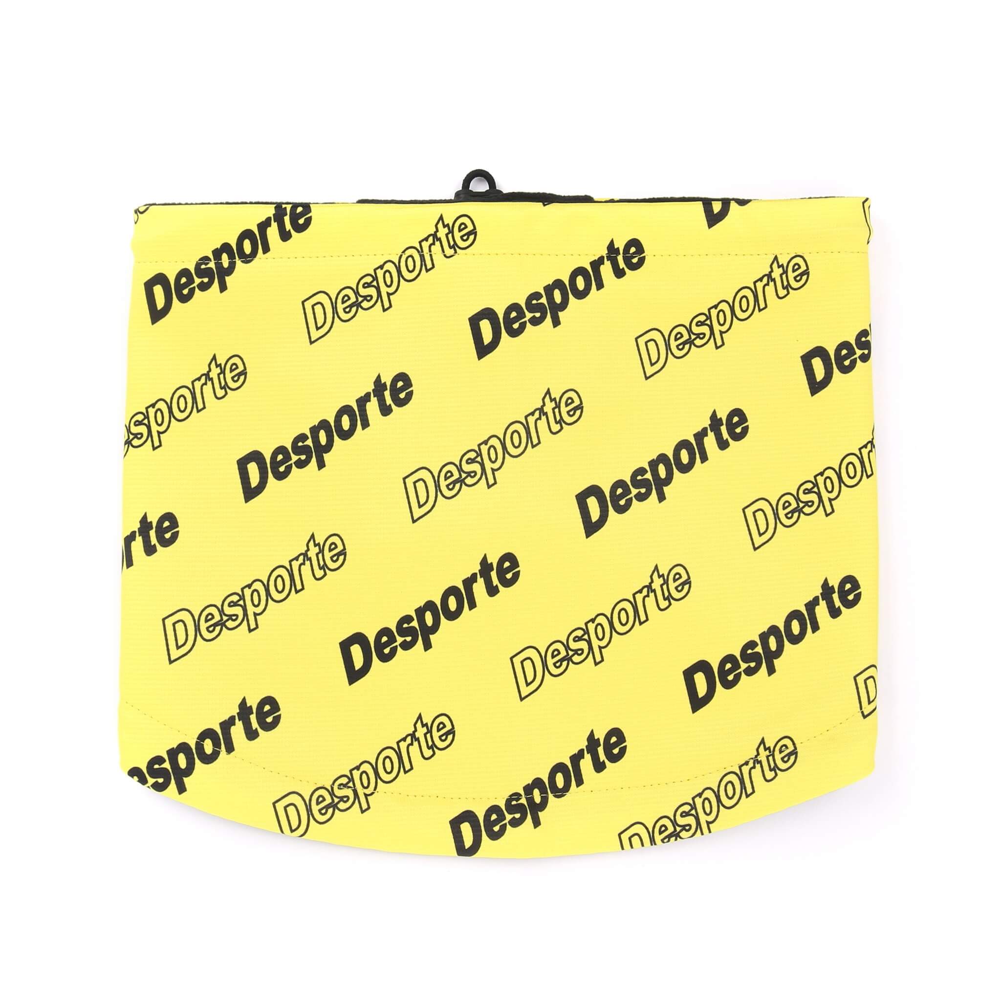 デスポルテ フリースネックウォーマー DSP-NW09 イエロー