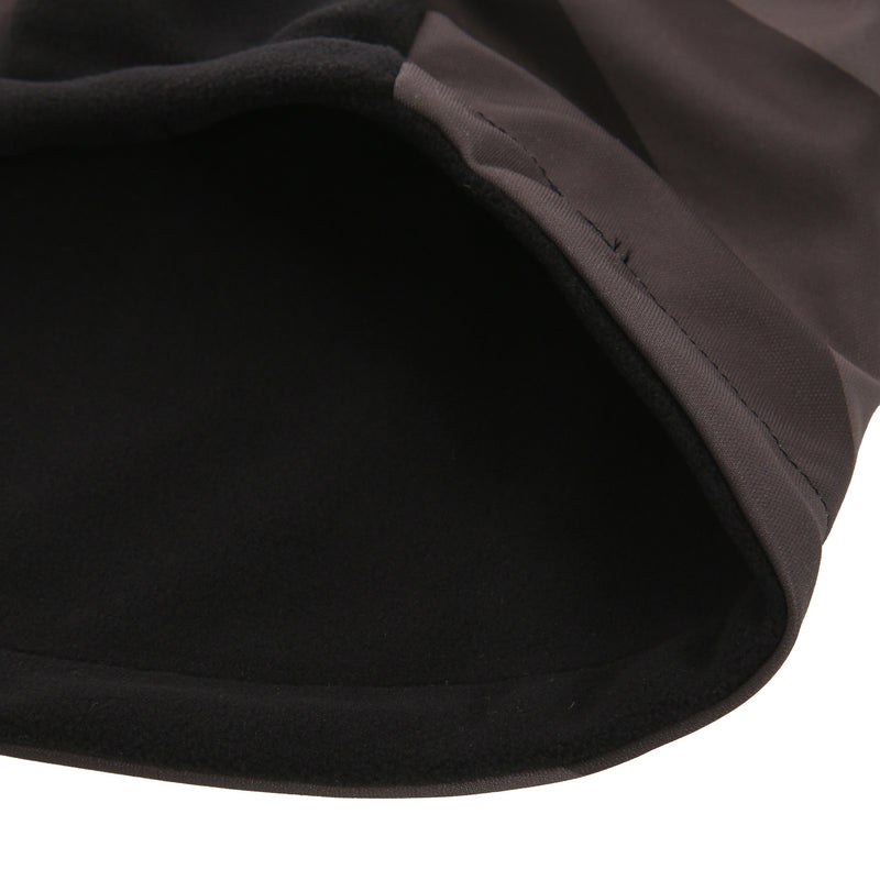 Desporte fleece neck warmer DSP-NW10 black fleece lining