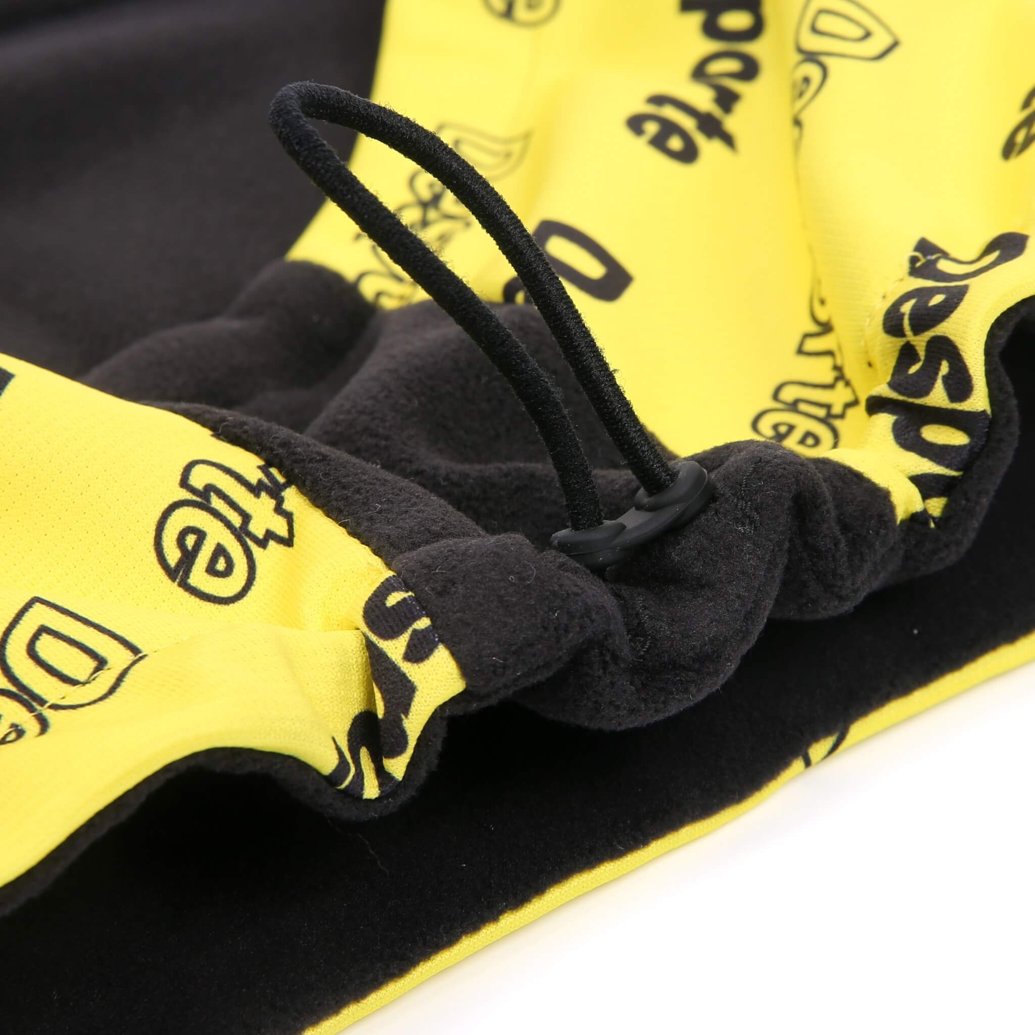 デスポルテ フリースネックウォーマー DSP-NW09 ドローストリング