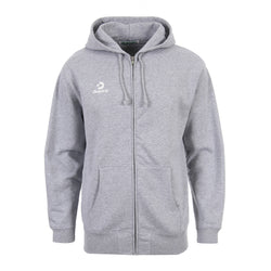 Desporte full zip cotton hoodie gray
