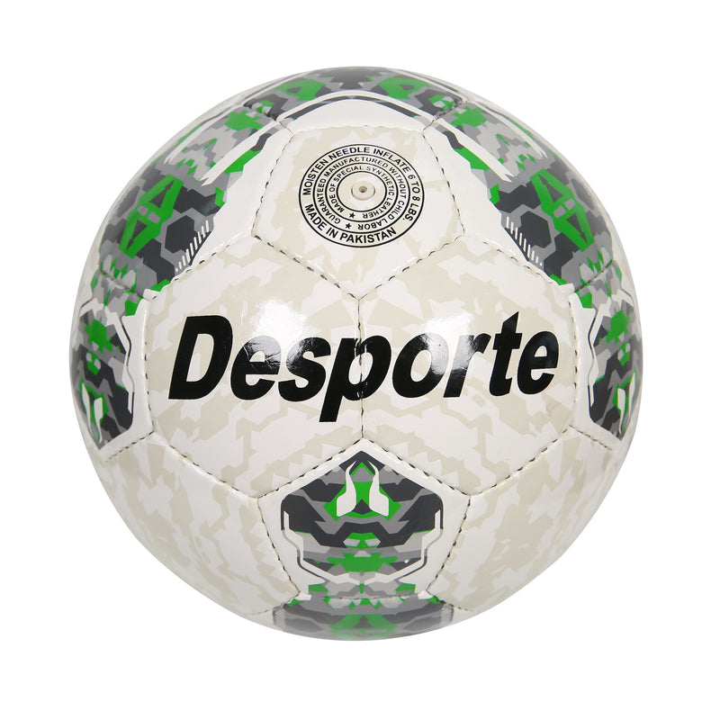 Desporte futsal ball DSP-FSBA04 Size 4 white green gray