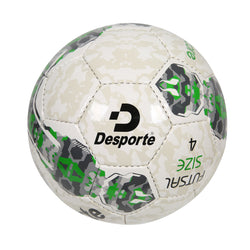 Desporte フットサルボール DSP-FSBA04 4号 ホワイト グリーン グレー