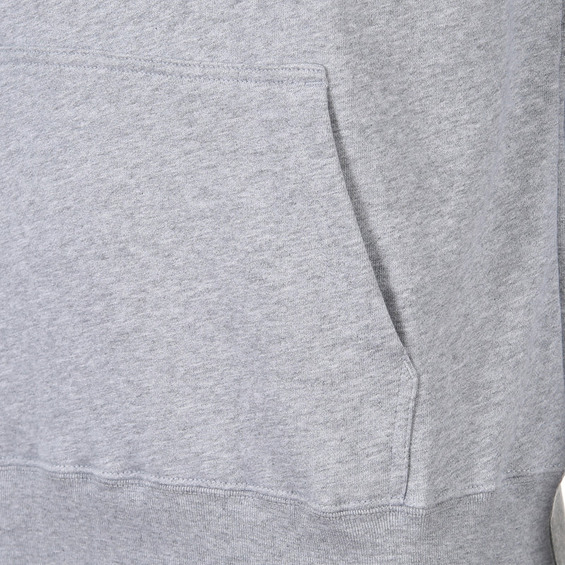 Desporte DSP-SWE-02 gray cotton hoodie kangaroo pocket