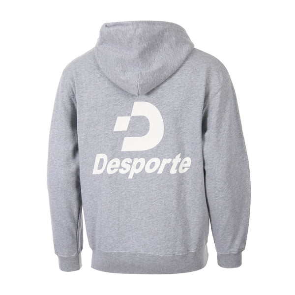 Desporte DSP-SWE-02 gray cotton hoodie back logo