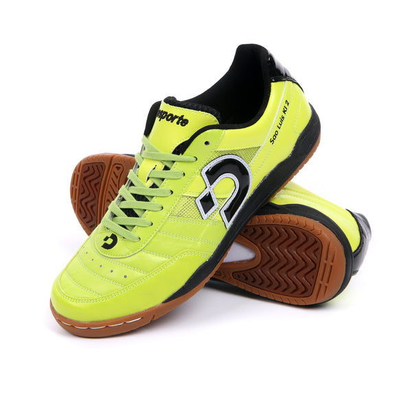 Chartreuse green Desporte Sao Luis KI2 futsal shoes