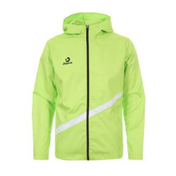 Desporte lime white full zip hooded windbreaker DSP-PJ26SL