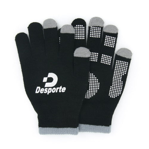 Desporte knitted grip gloves DSP-NG04 black