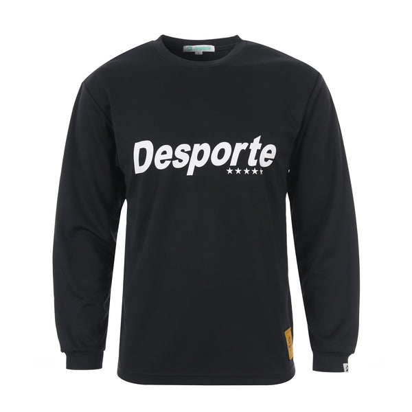Desporte black long sleeve dry shirt DSP-T48L