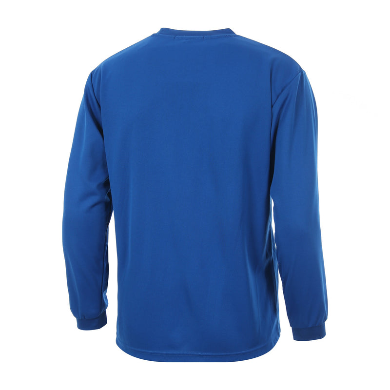 Desporte blue long sleeve dry shirt DSP-T48L back view