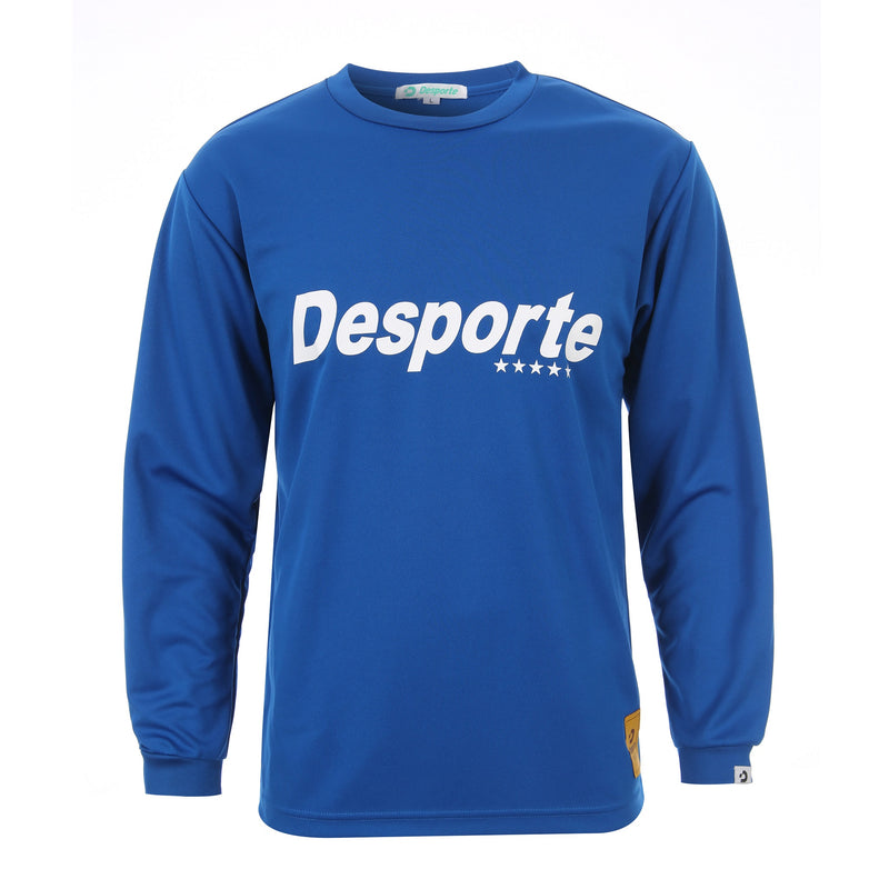 Desporte blue long sleeve dry shirt DSP-T48L