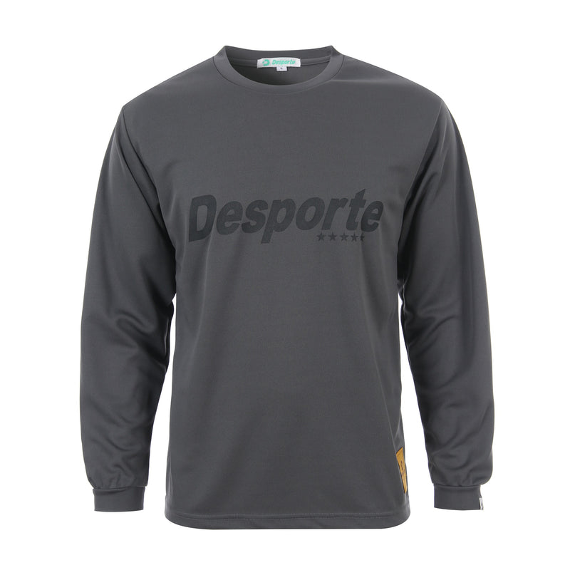 Desporte dark gray long sleeve dry shirt DSP-T48L