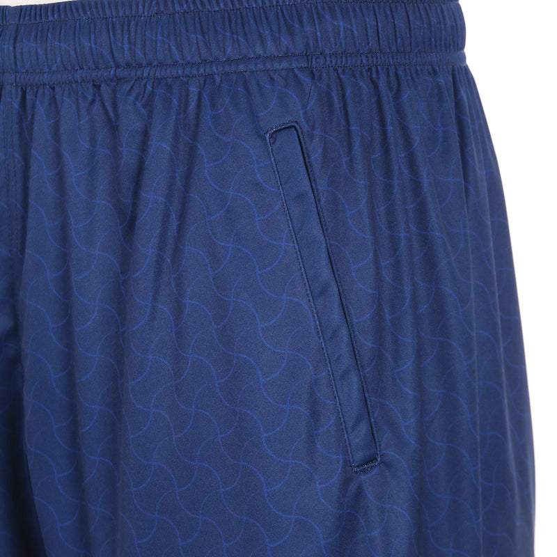 Desporte navy color football practice shorts side pocket