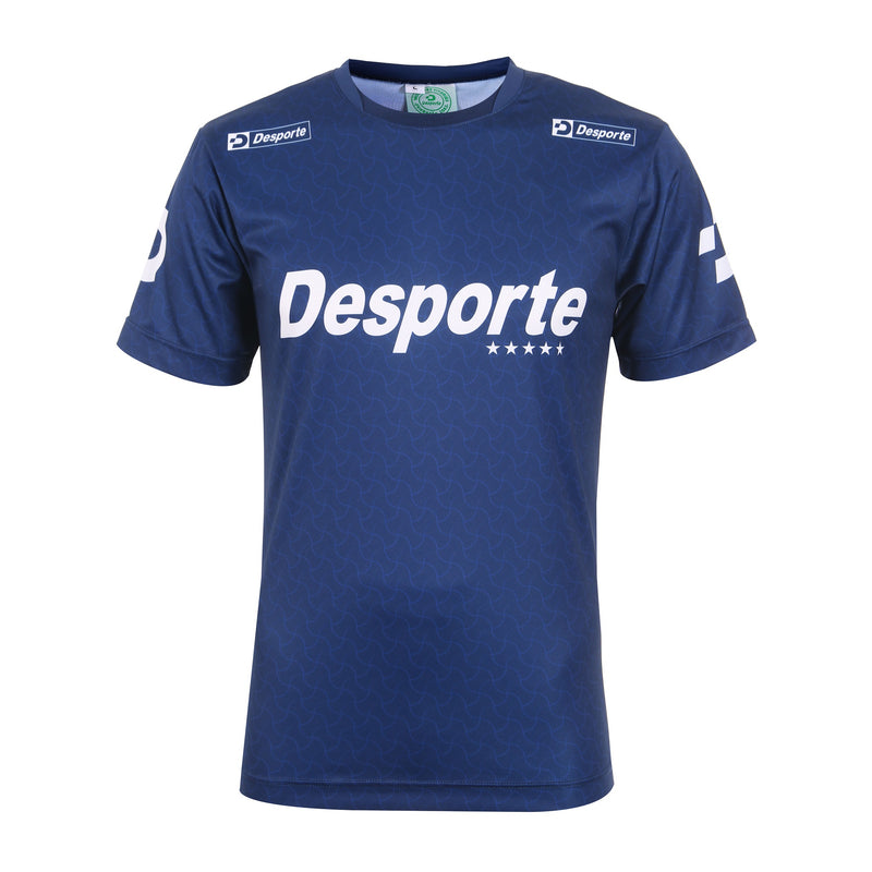 Desporte navy color quick dry football jersey