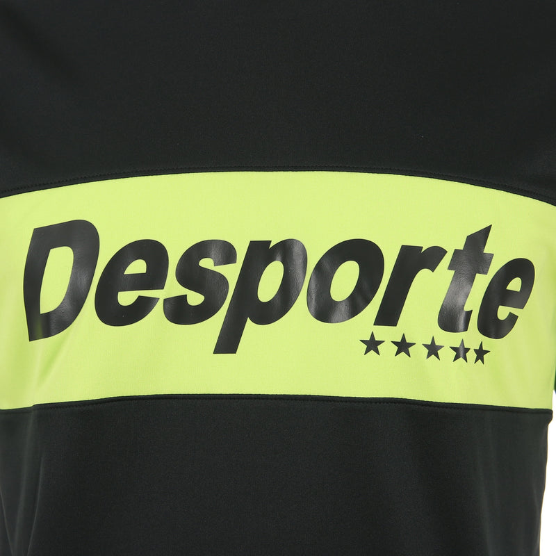 Desporte practice shirt DSP-BPS-27 black lime chest logo