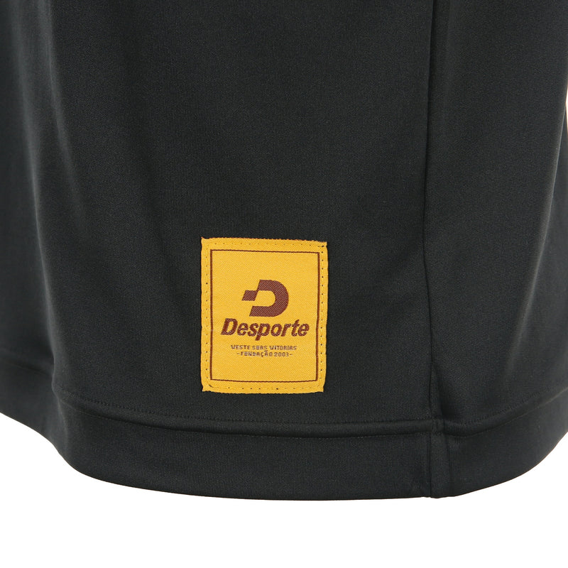 Desporte practice shirt DSP-BPS-27 black lime front logo tag