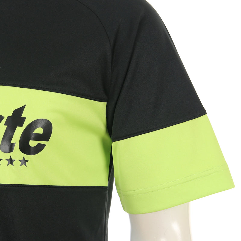 Desporte practice shirt DSP-BPS-27 black lime sleeve