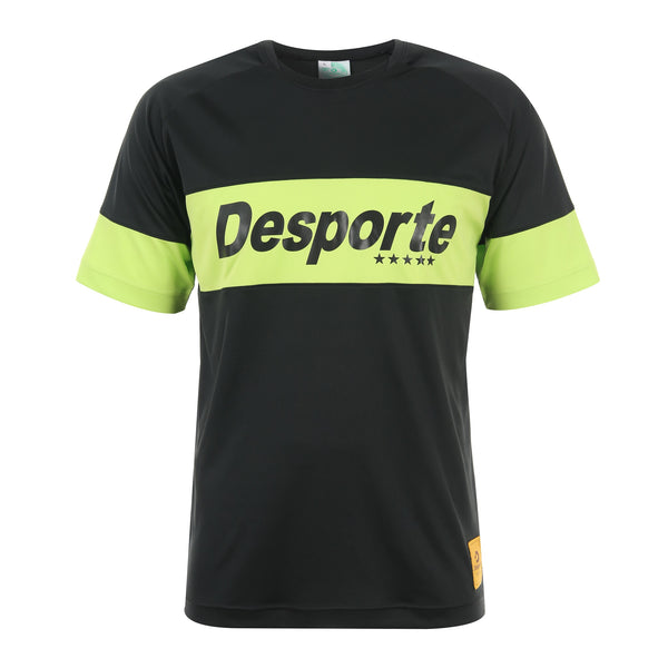 Desporte practice shirt DSP-BPS-27 black lime