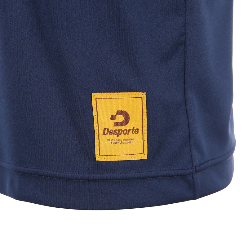 Desporte practice shirt DSP-BPS-27 navy sax blue front logo tag