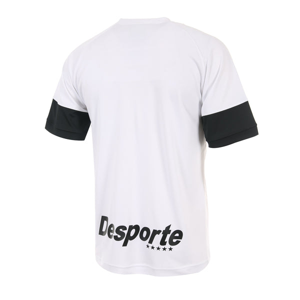 Desporte practice shirt DSP-BPS-27 white black back view