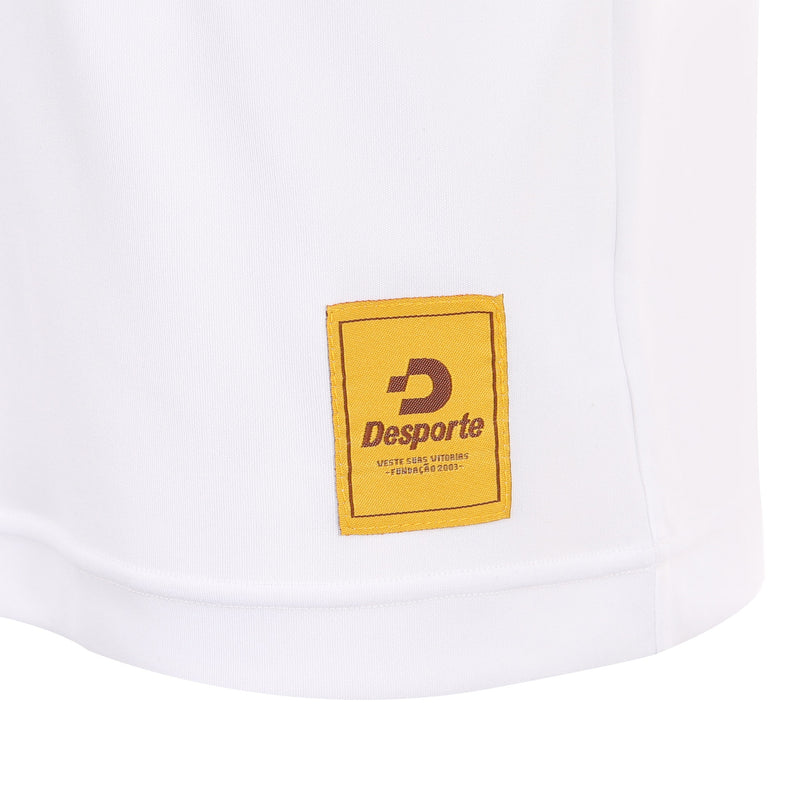Desporte practice shirt DSP-BPS-27 white black front logo tag